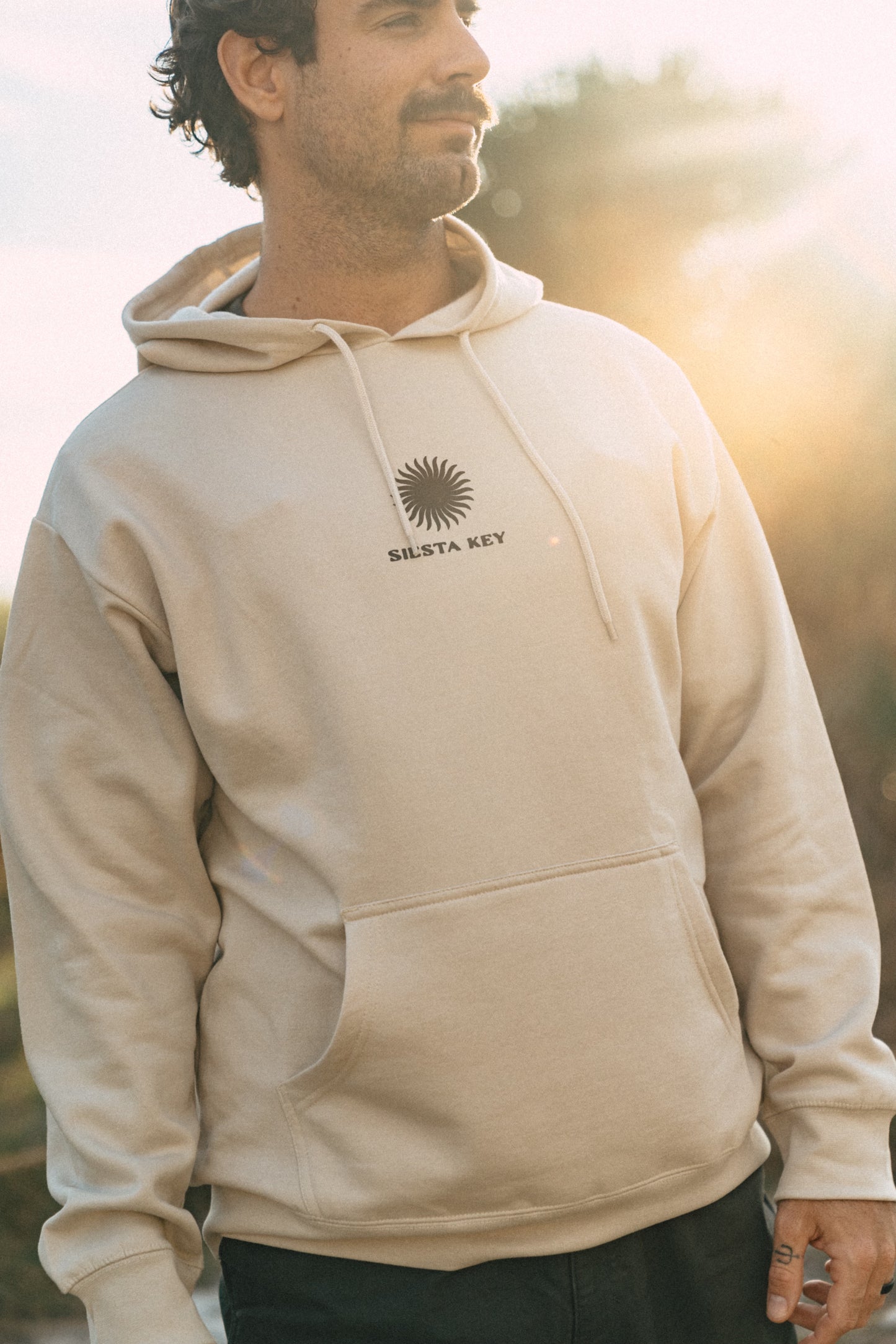 Live in the Rays Siesta Key Hoodie