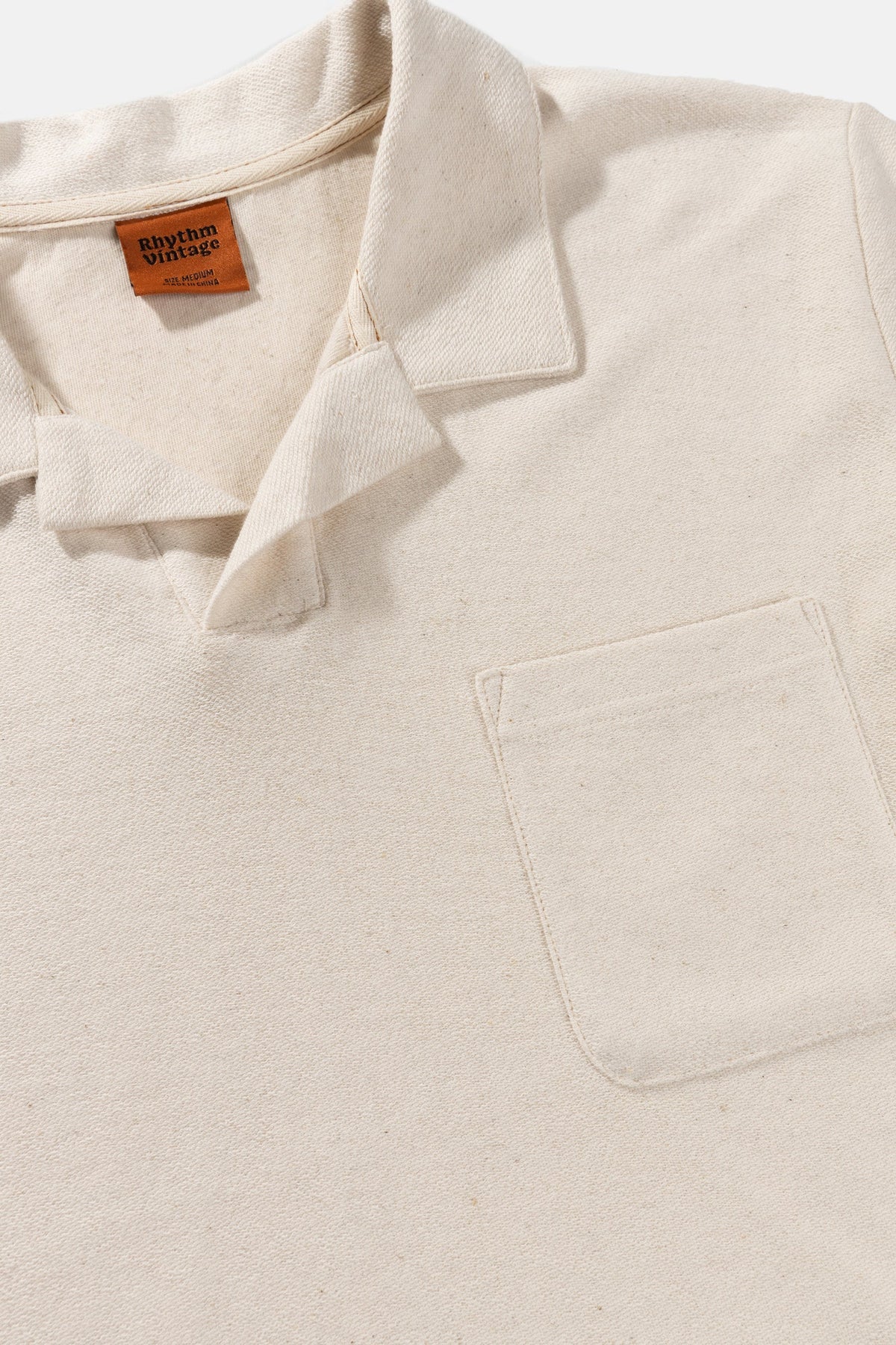 Vintage Terry Polo Shirt
