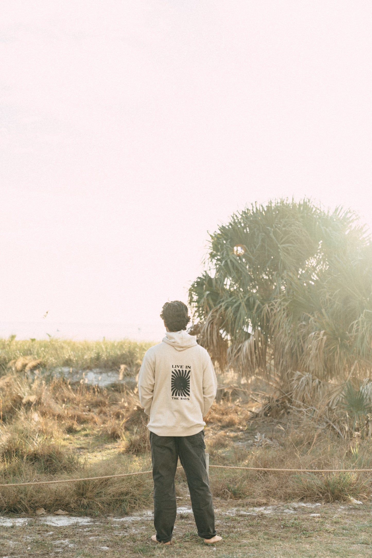 Live in the Rays Siesta Key Hoodie