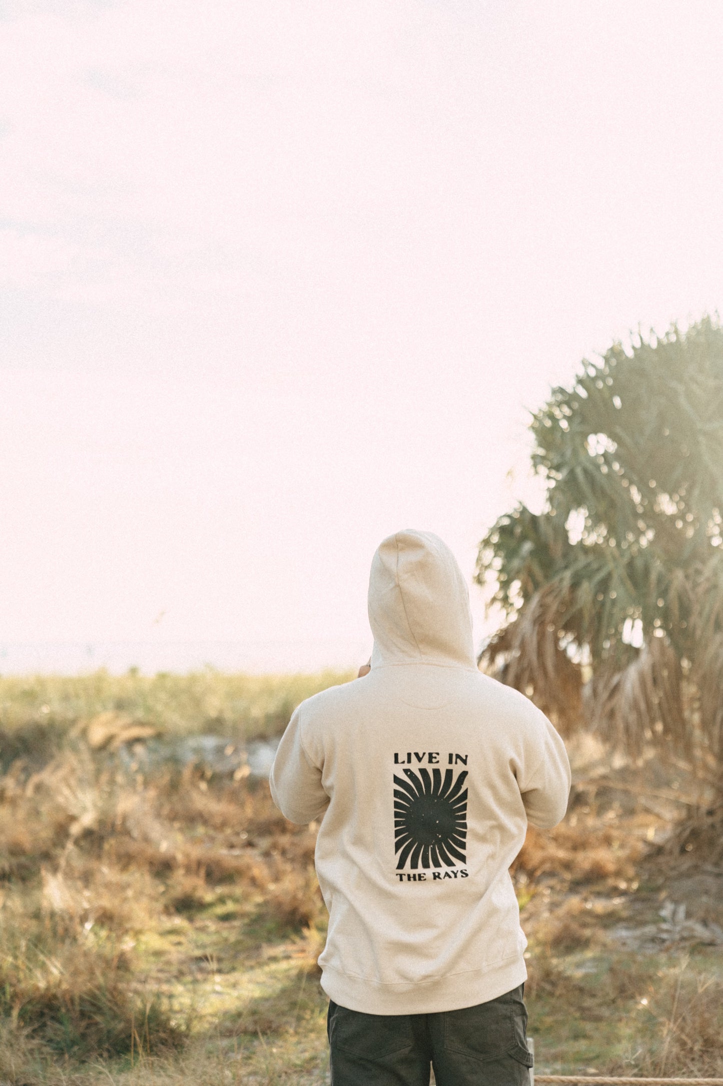 Live in the Rays Siesta Key Hoodie
