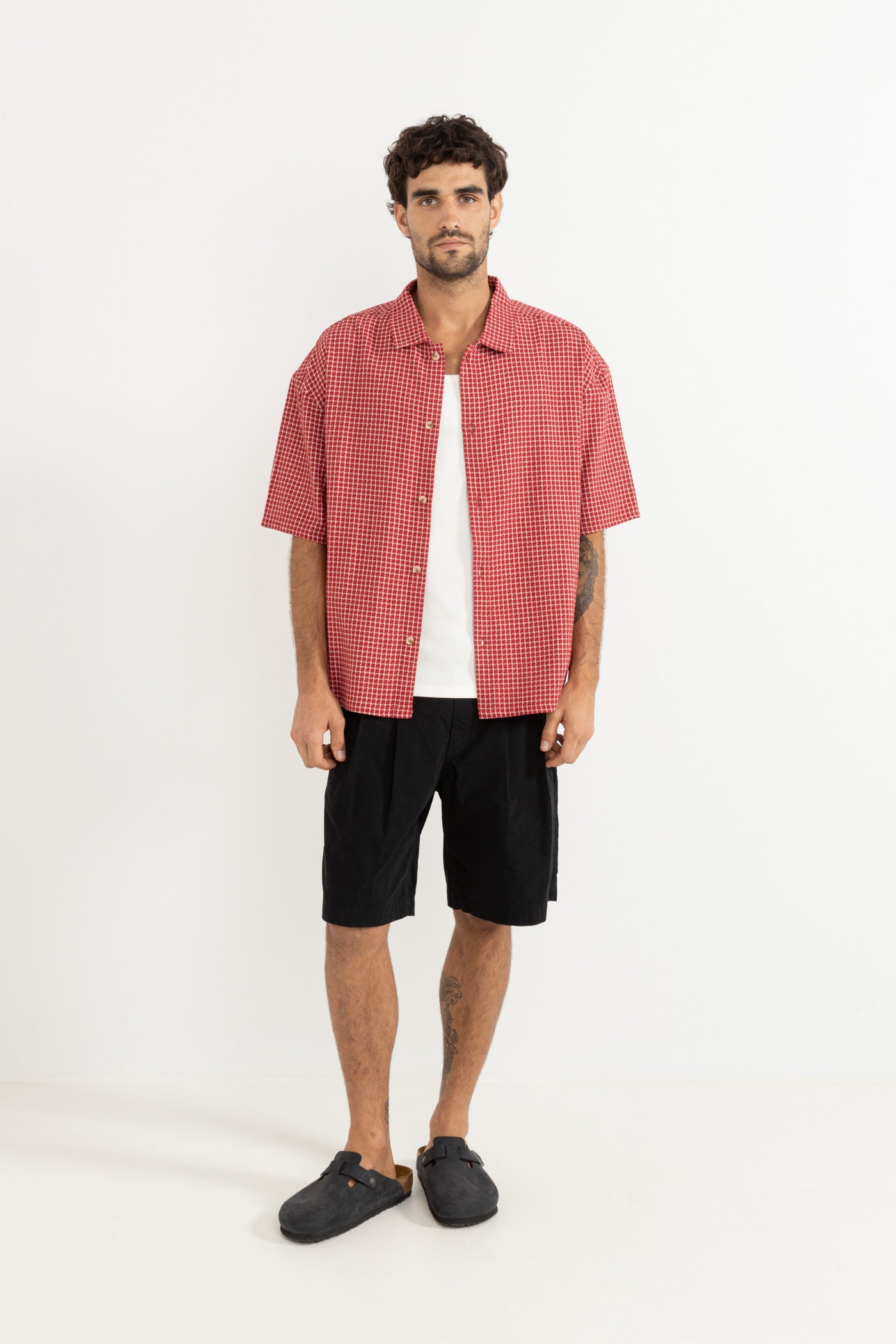 Rowen Check Short Sleeve Shirt