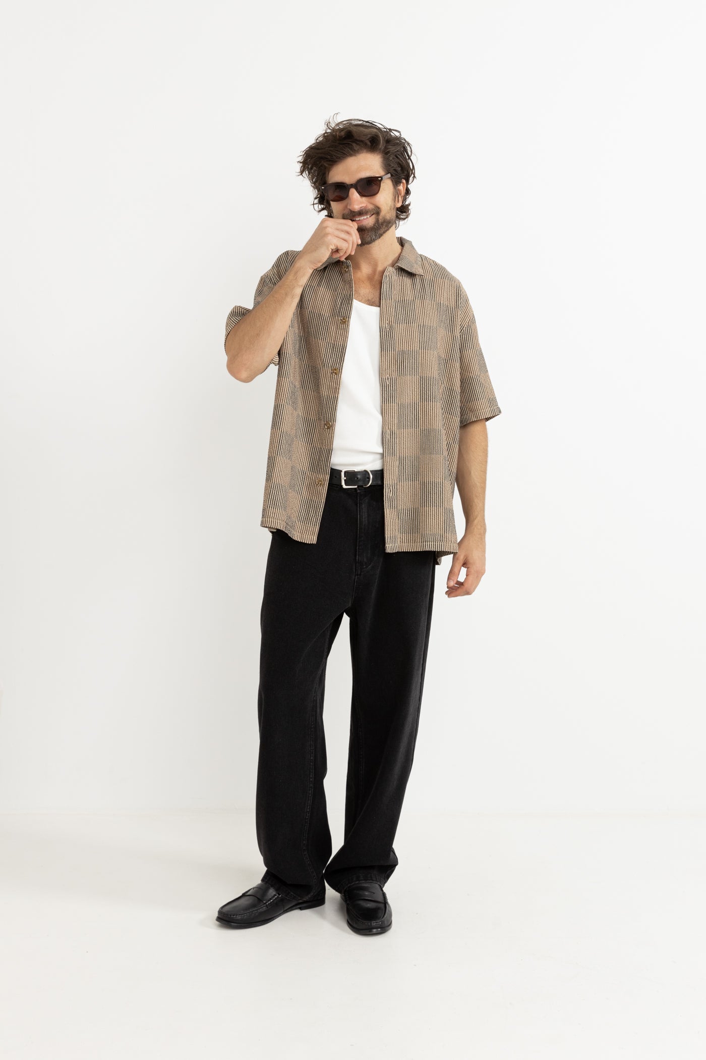 Tanner Check Shirt