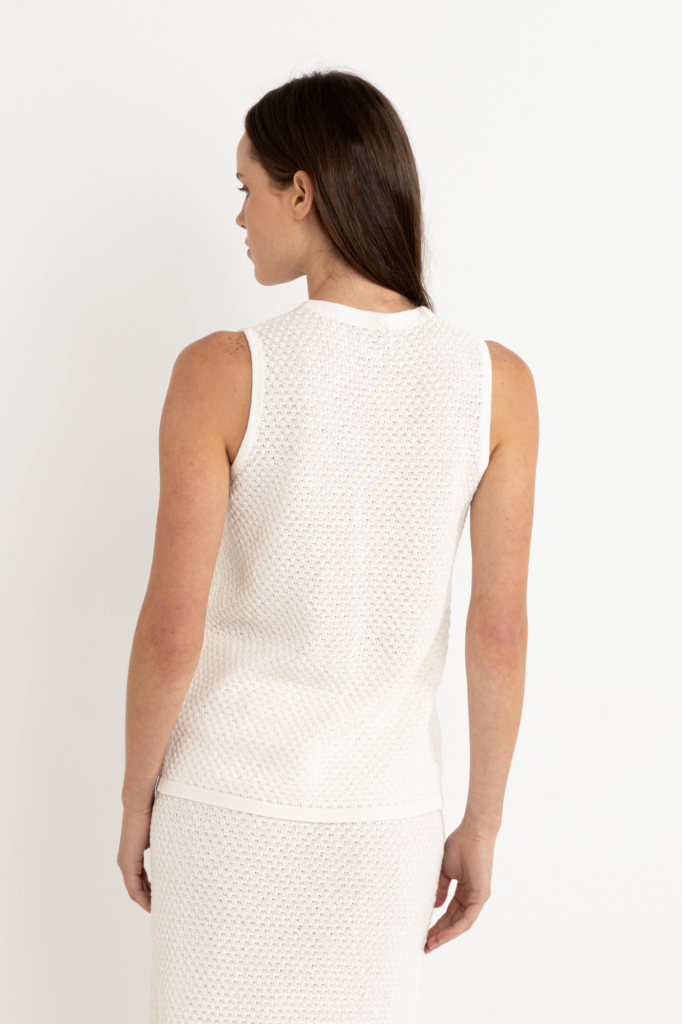 Jossie Long Line Knit Vest