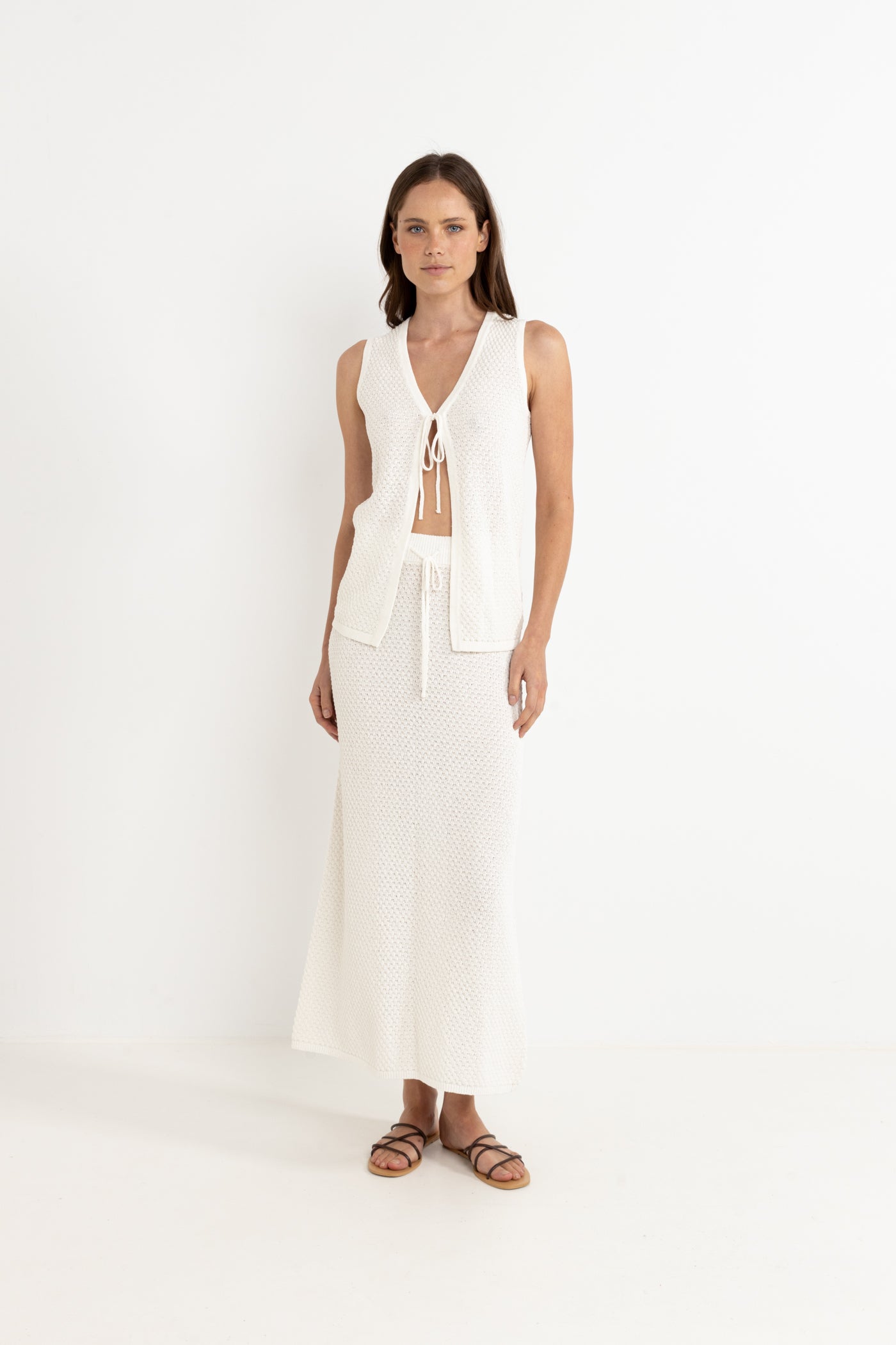Jossie Long Line Knit Vest