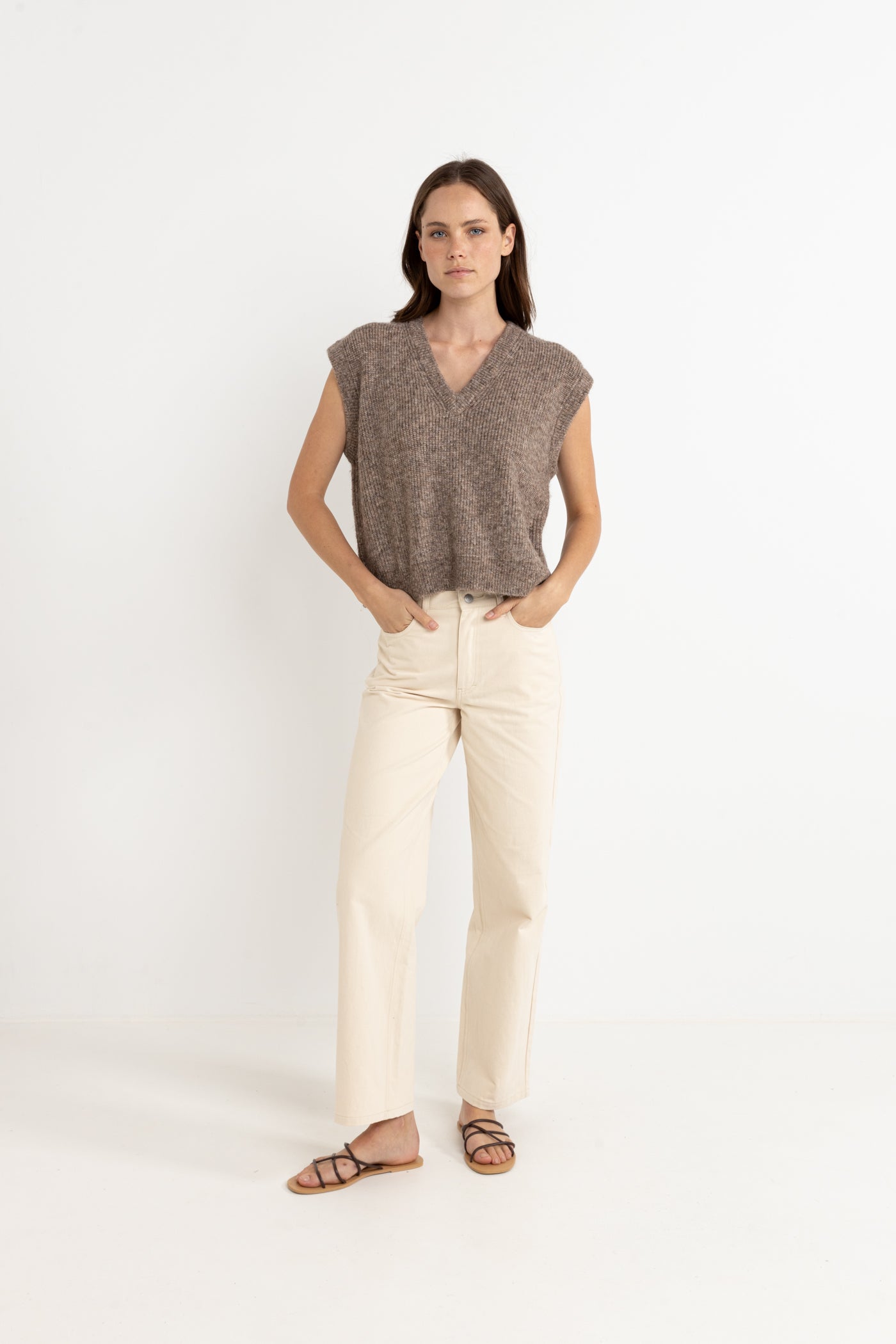 Quinn Knit Vest