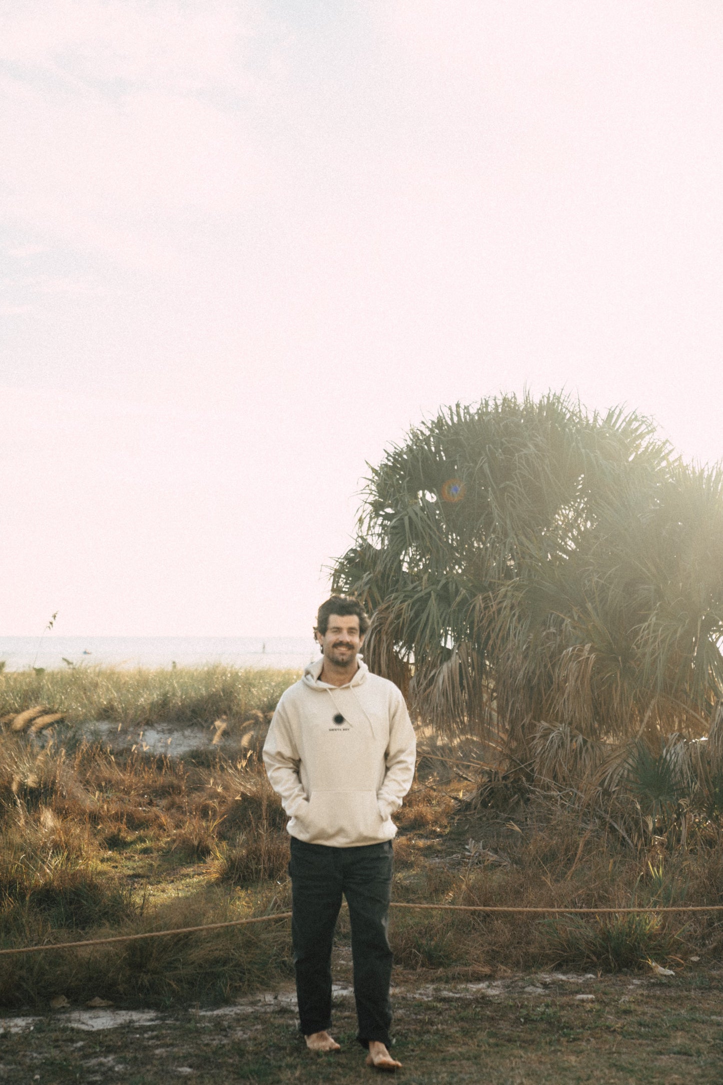 Live in the Rays Siesta Key Hoodie