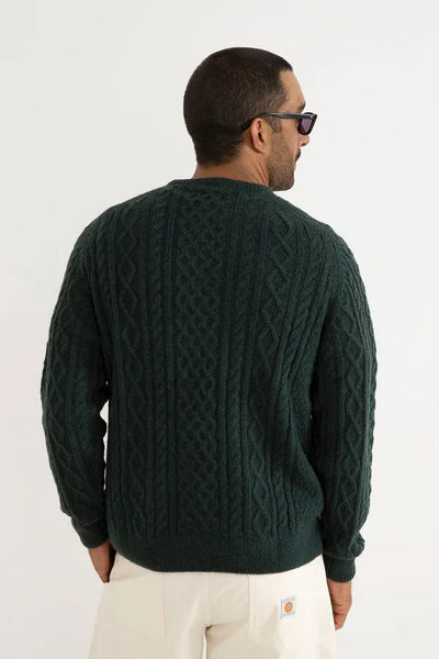 Mohair Fishermans Knit
