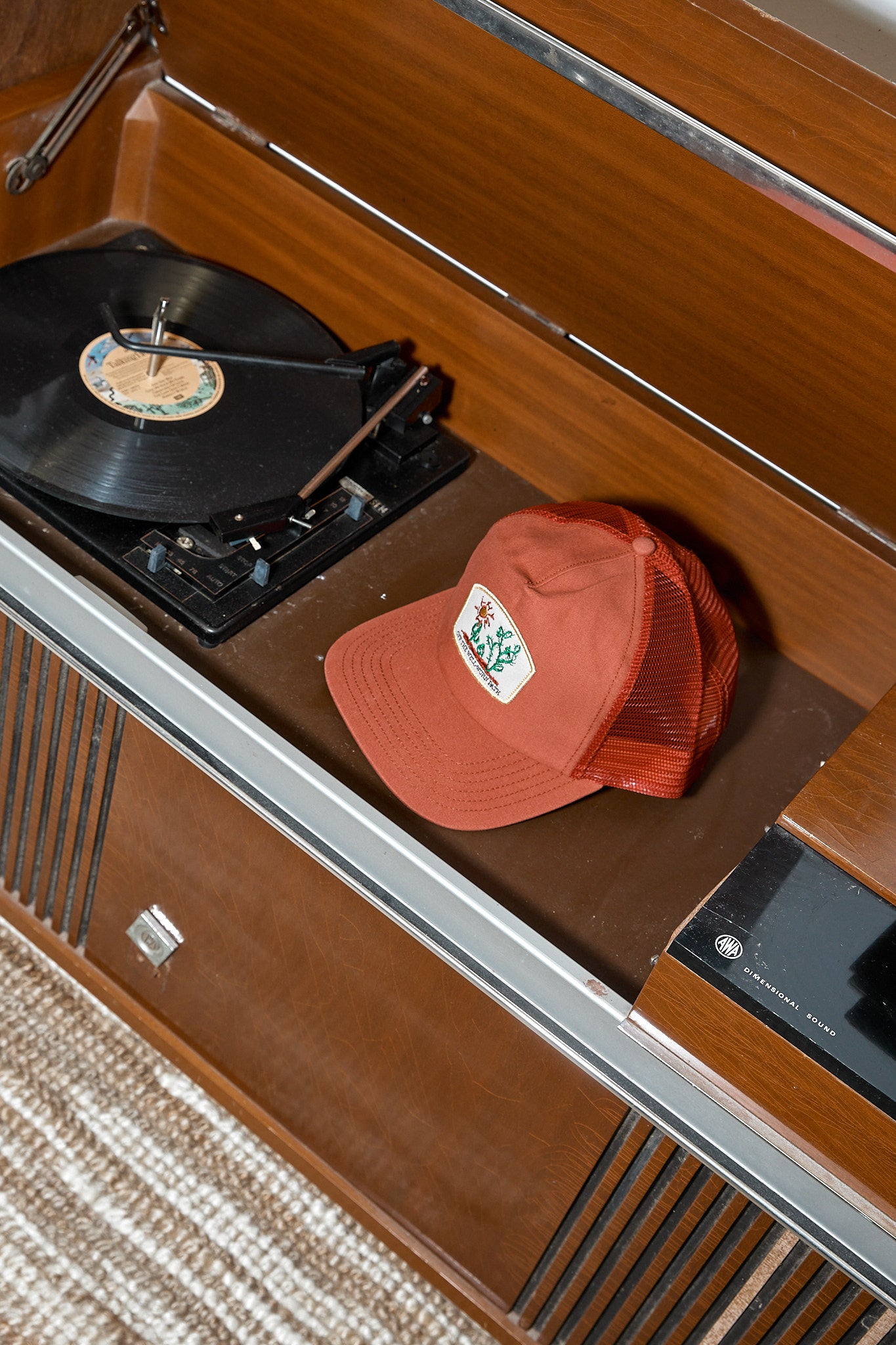 Cactus Trucker Cap