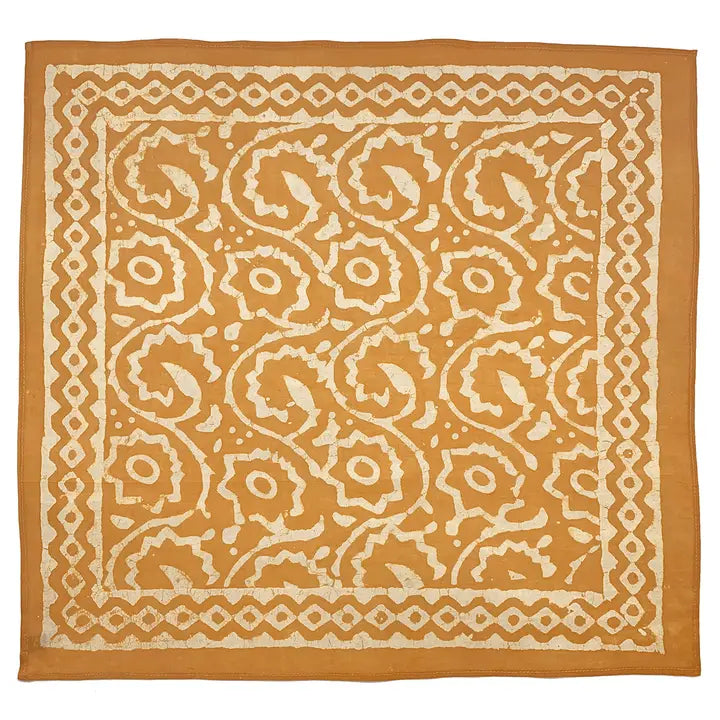 Block Printed Bandana