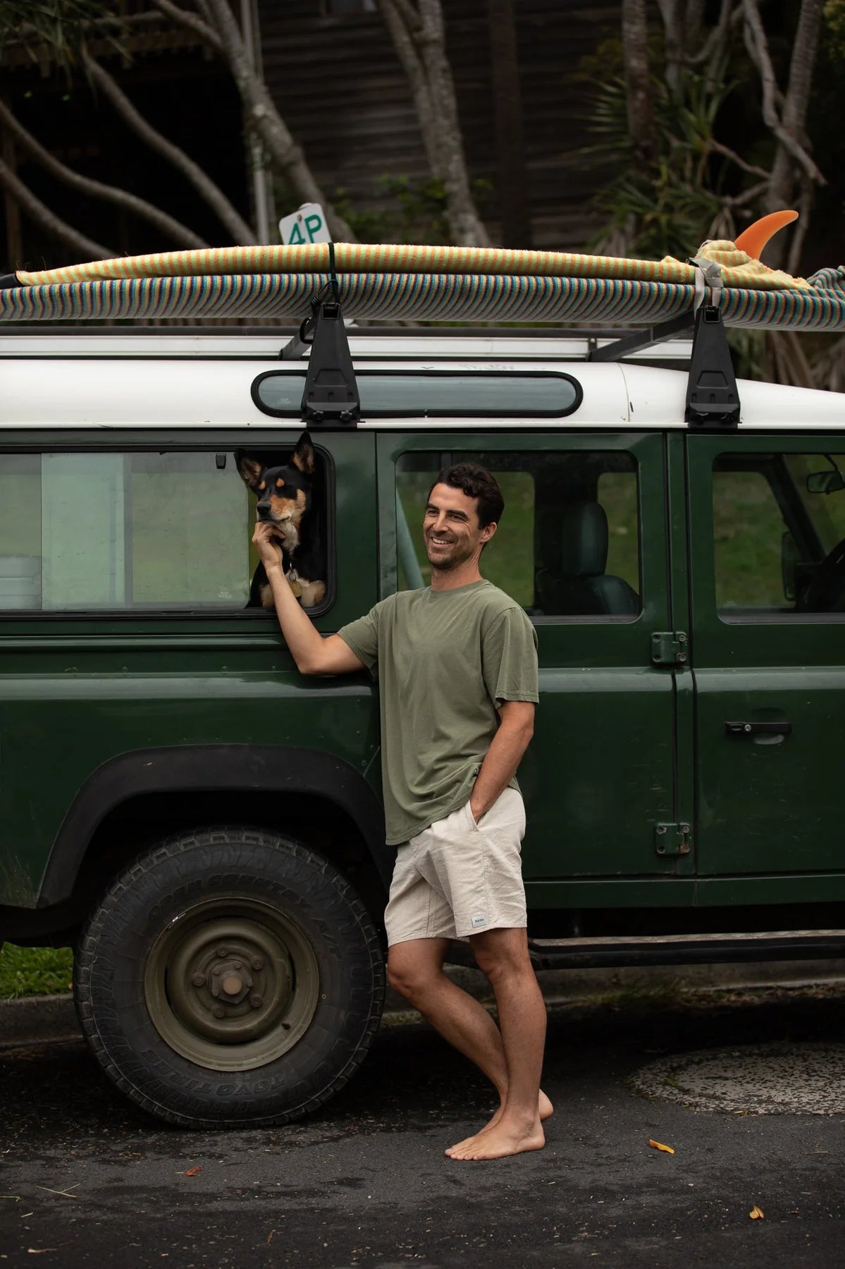 Classic Linen Jam Shorts