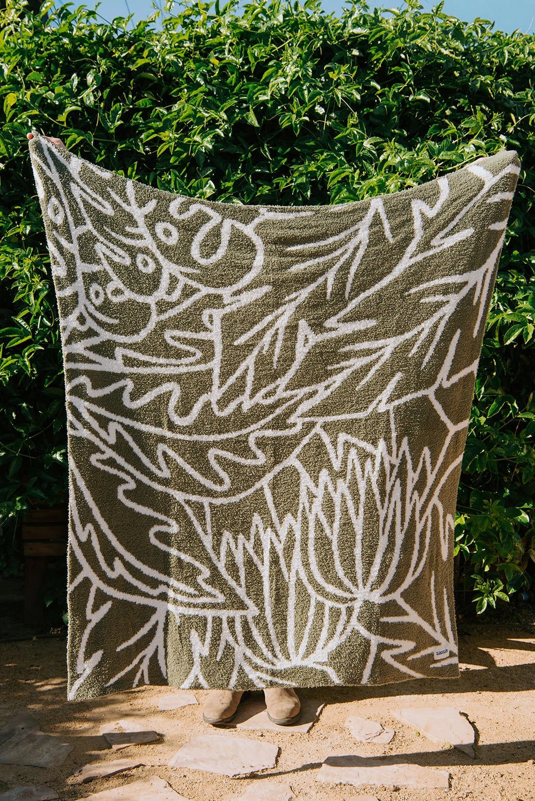 Sundream Plush Throw