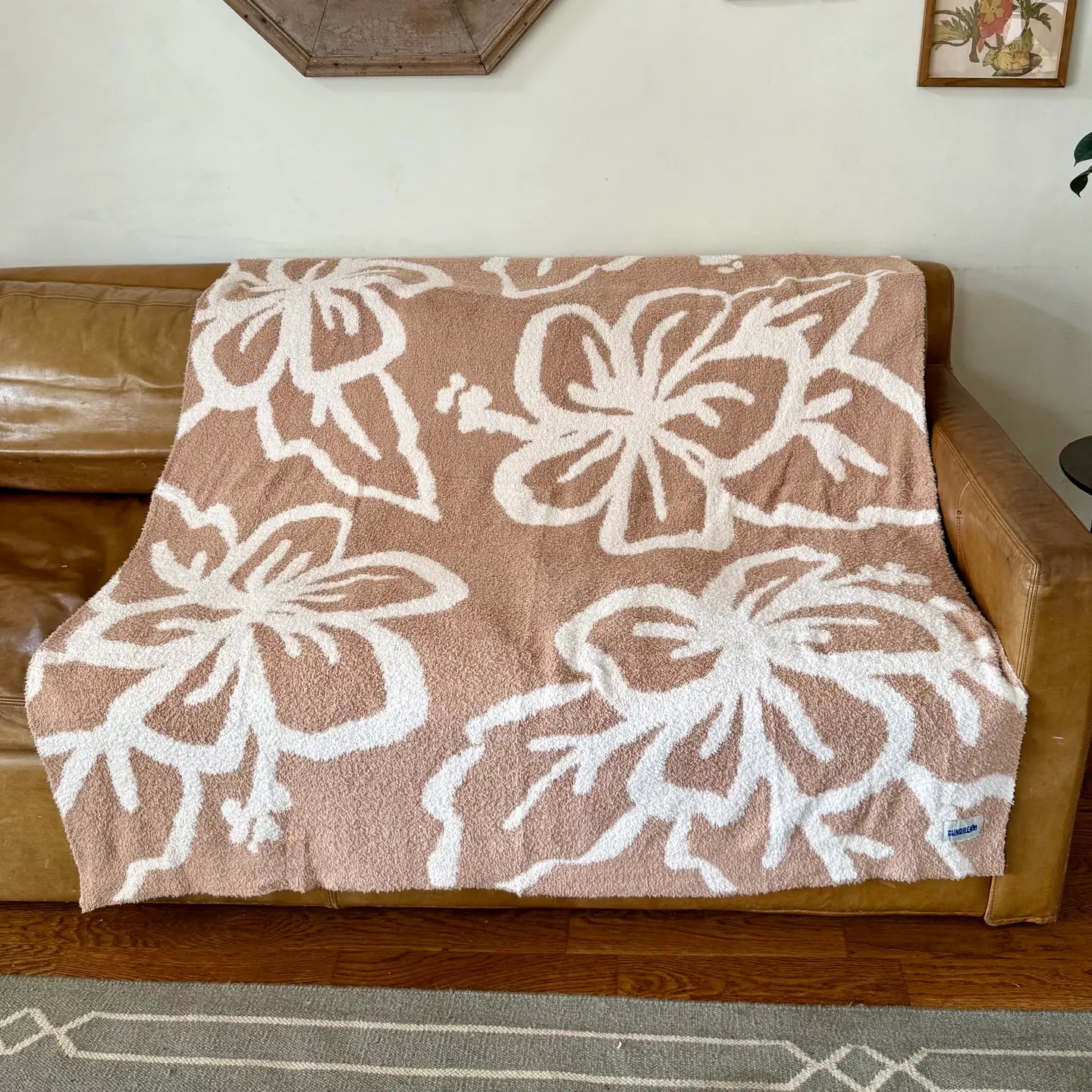 Sundream Plush Throw