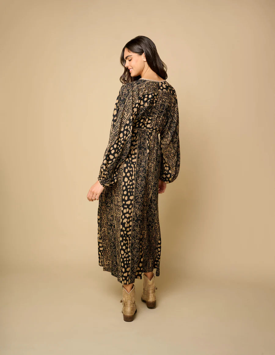 Yala Long Sleeve Maxi Dress