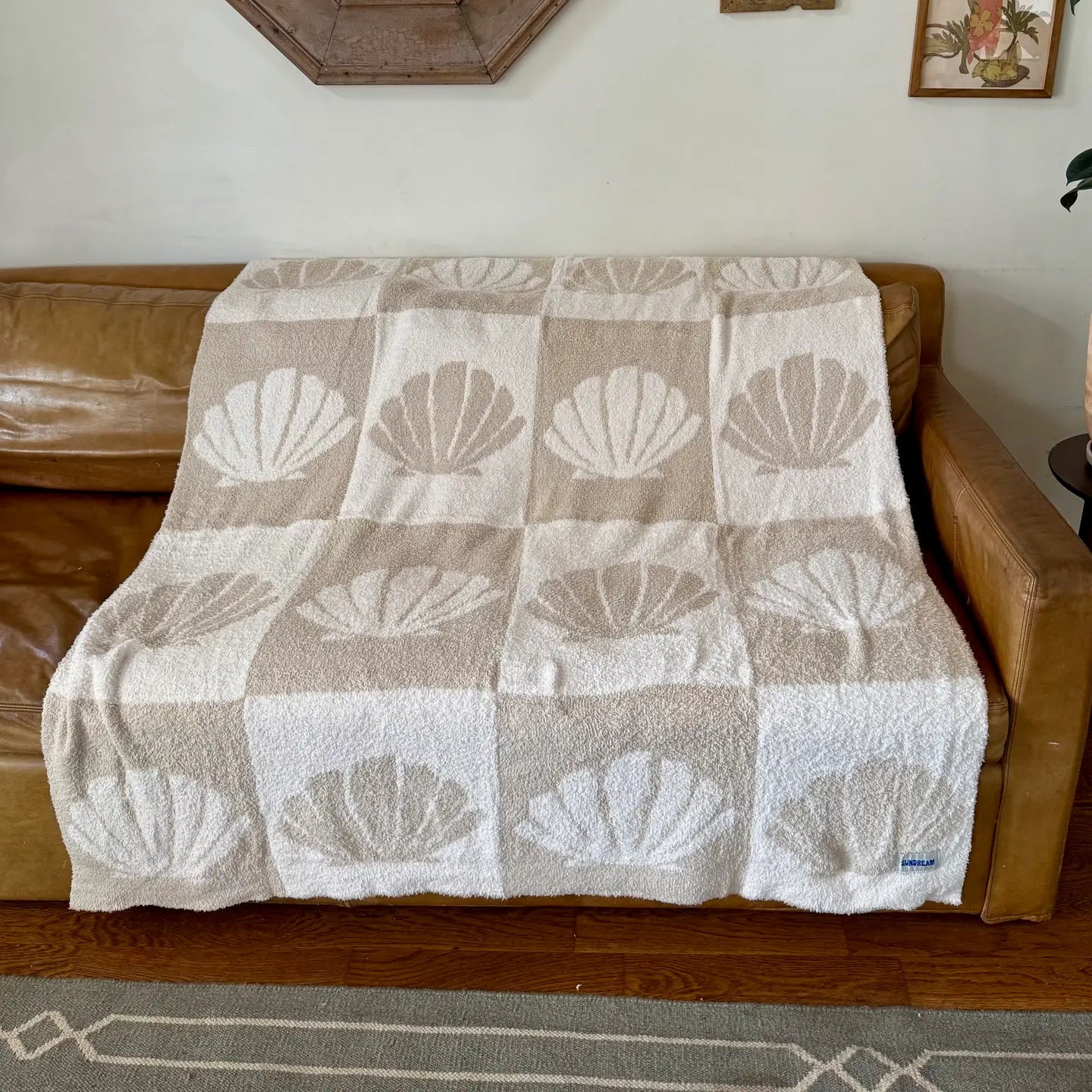 Sundream Plush Throw