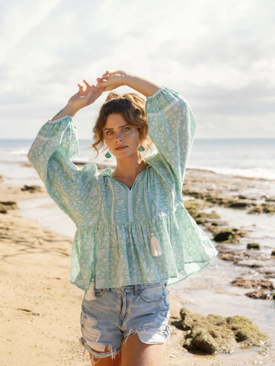 Olivia Blouse