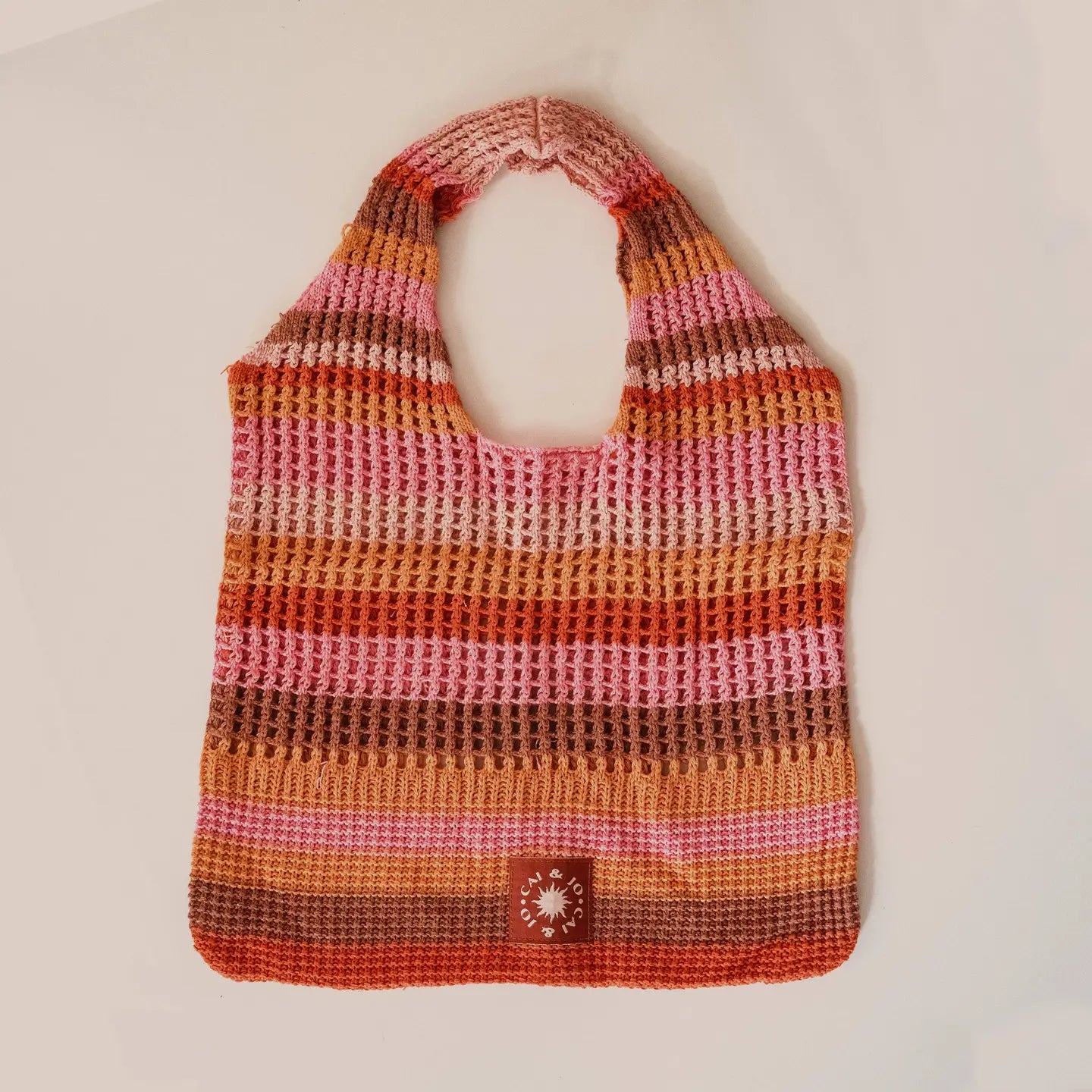 Cai Crochet Shoulder Bag