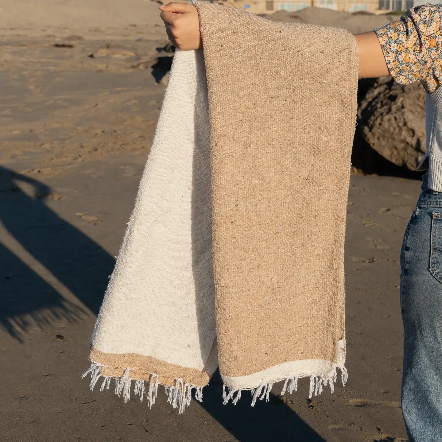 Sun Dream Recycled Throw Blanket