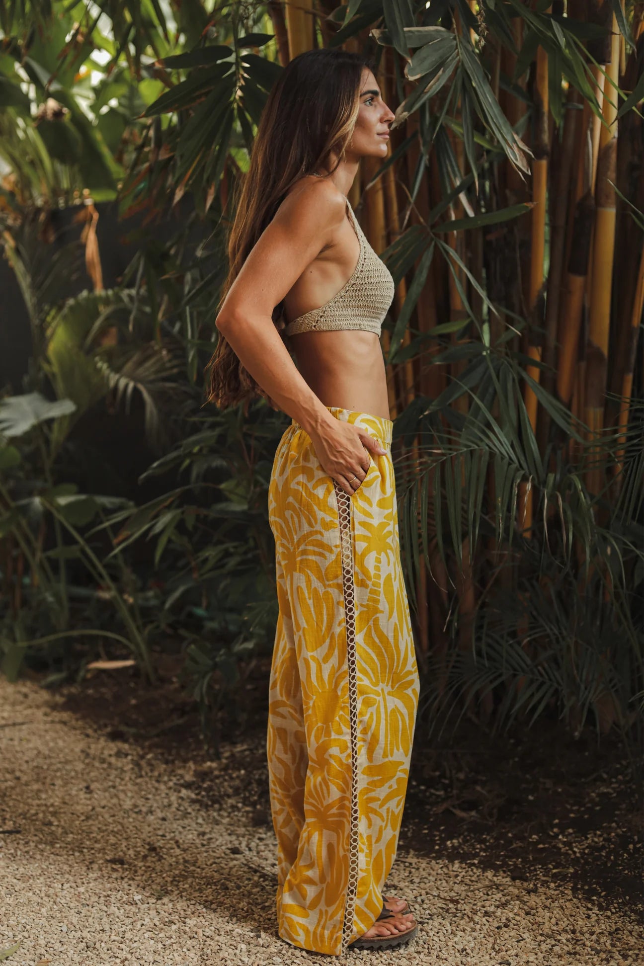 Shining Tropico Pants
