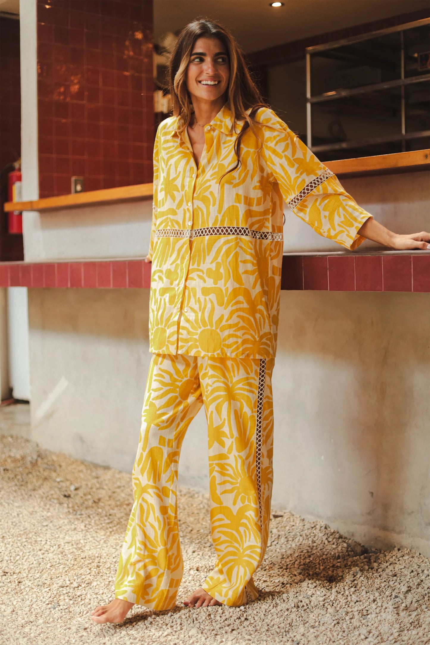 Shining Tropico Top