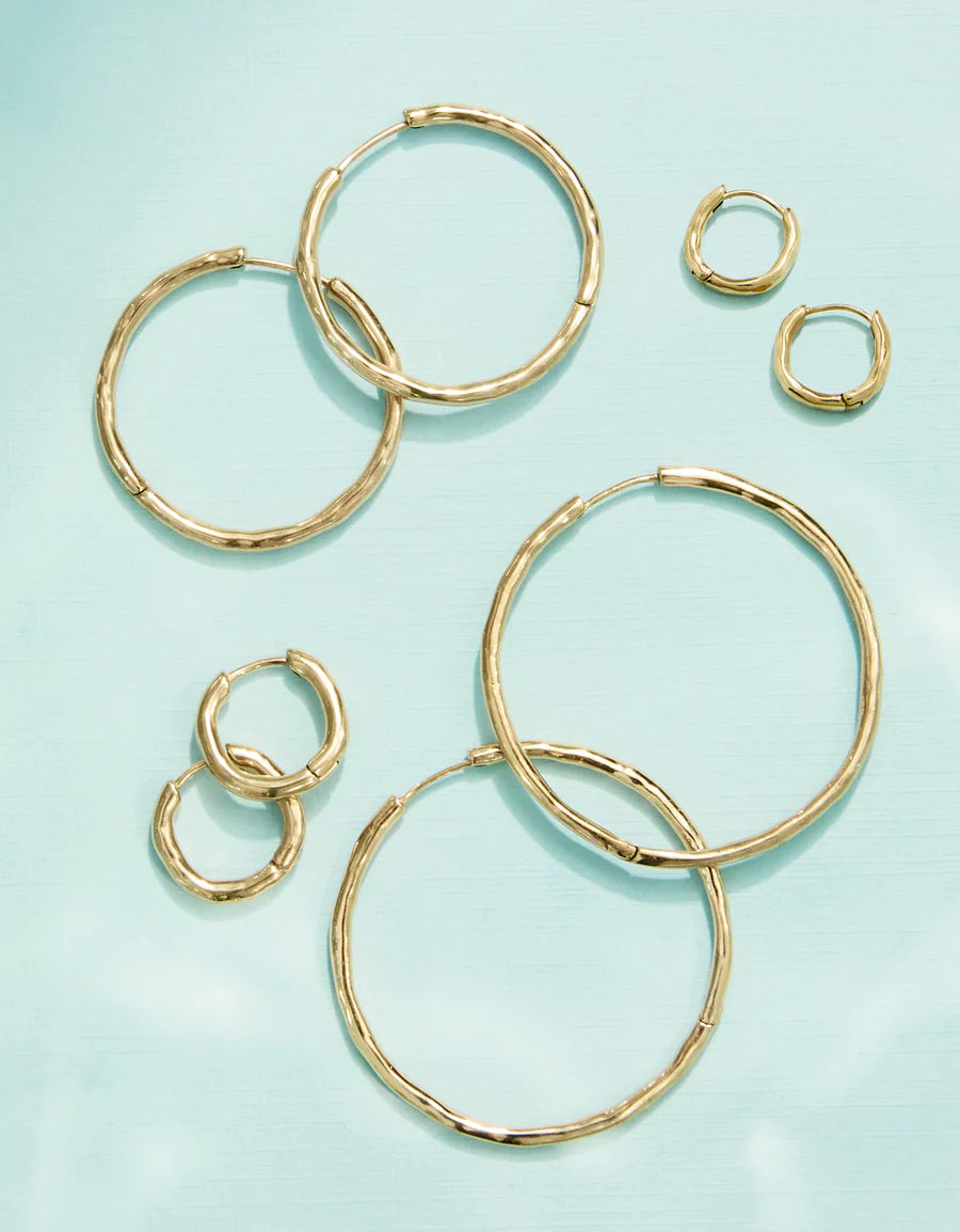 Moonglade Hoop Earrings