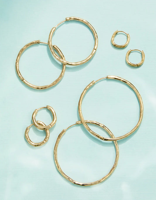 Moonglade Hoop Earrings