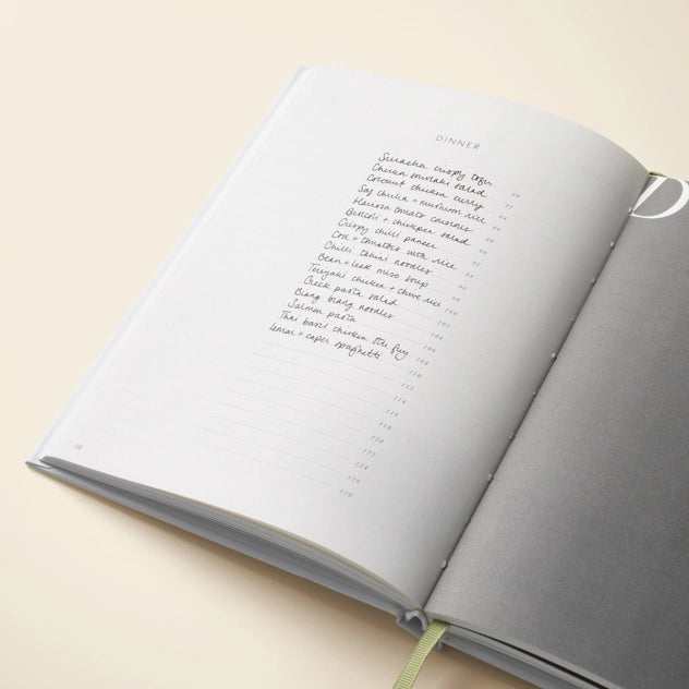 Al Fresco Hardcover Guided Recipe Journal