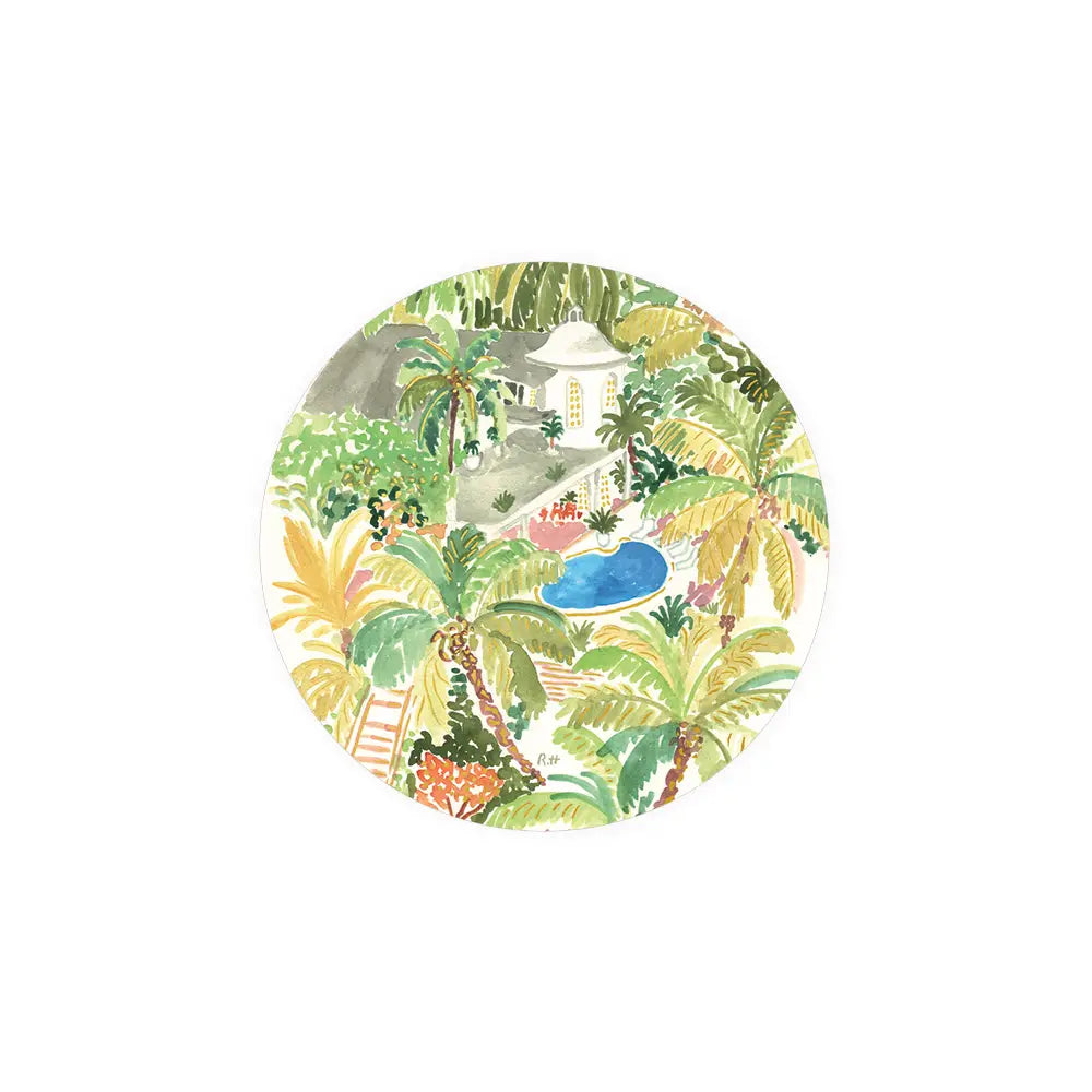 Seedlings Coaster