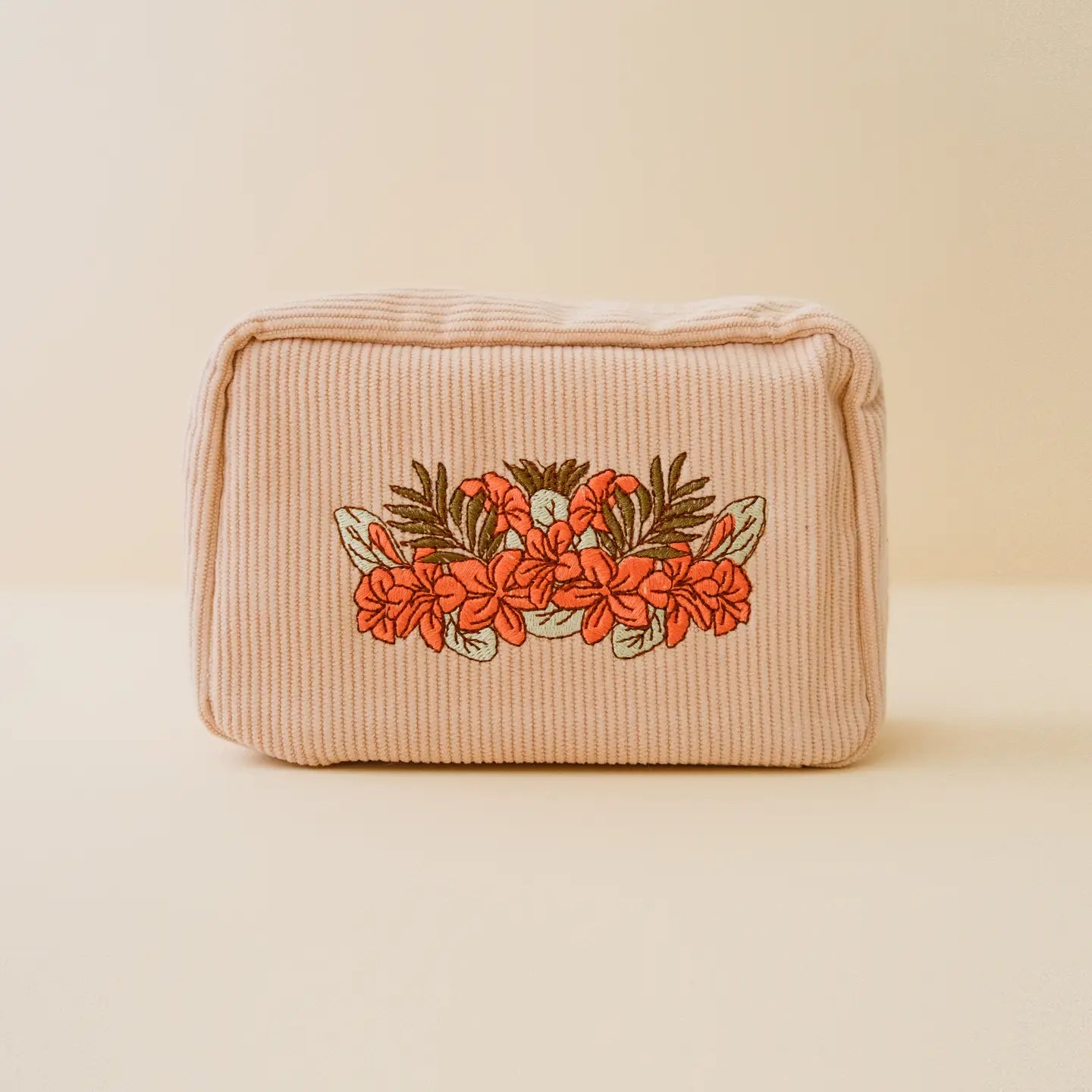 Corduroy Make Up Bag
