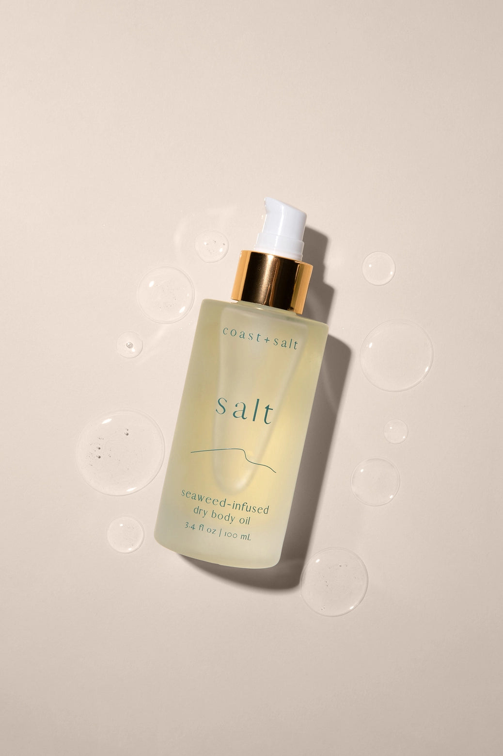 Coast + Salt Body Oil