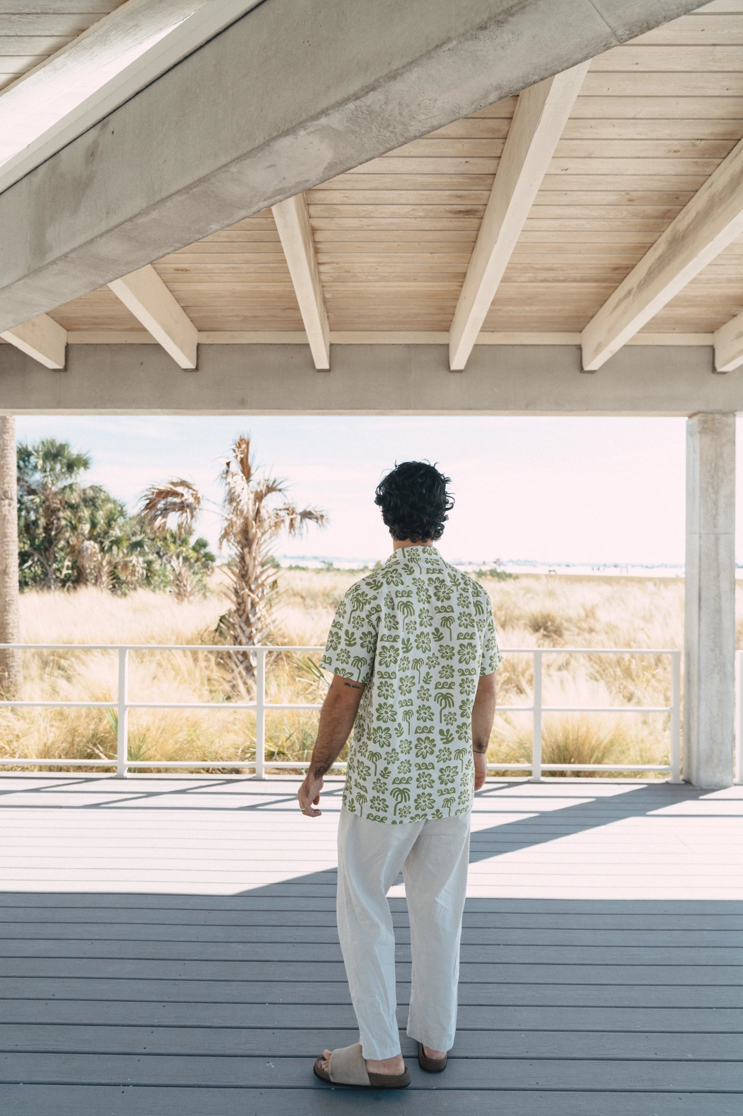 Verano Button Up Shirt