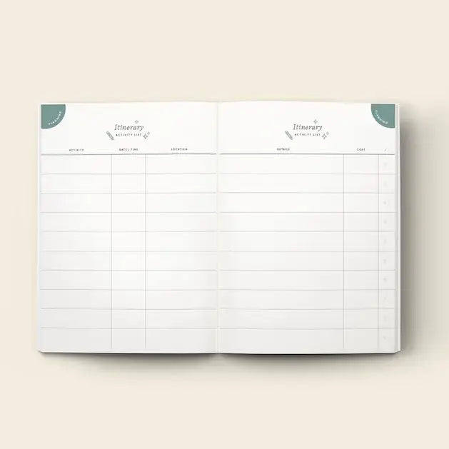 Follow the Sun Hardcover Guided Travel Journal