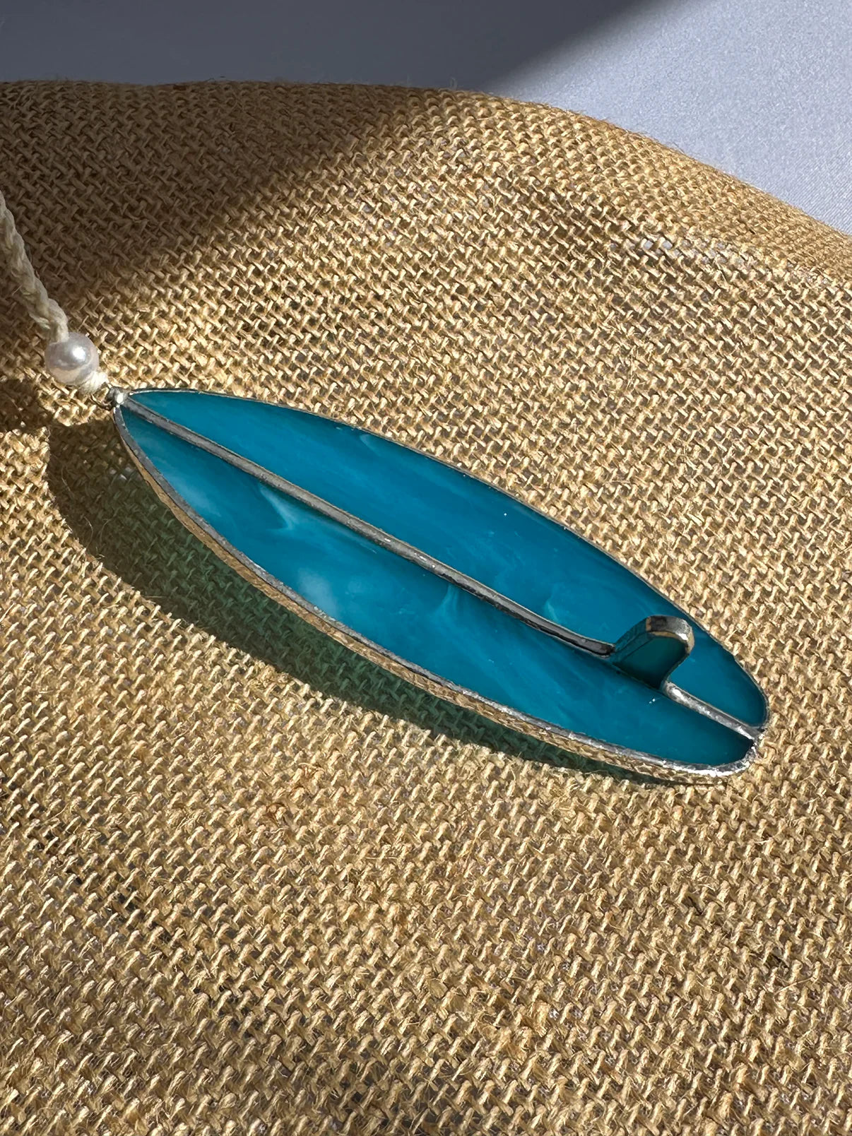 Sun Carvers Stained Glass Surfboard