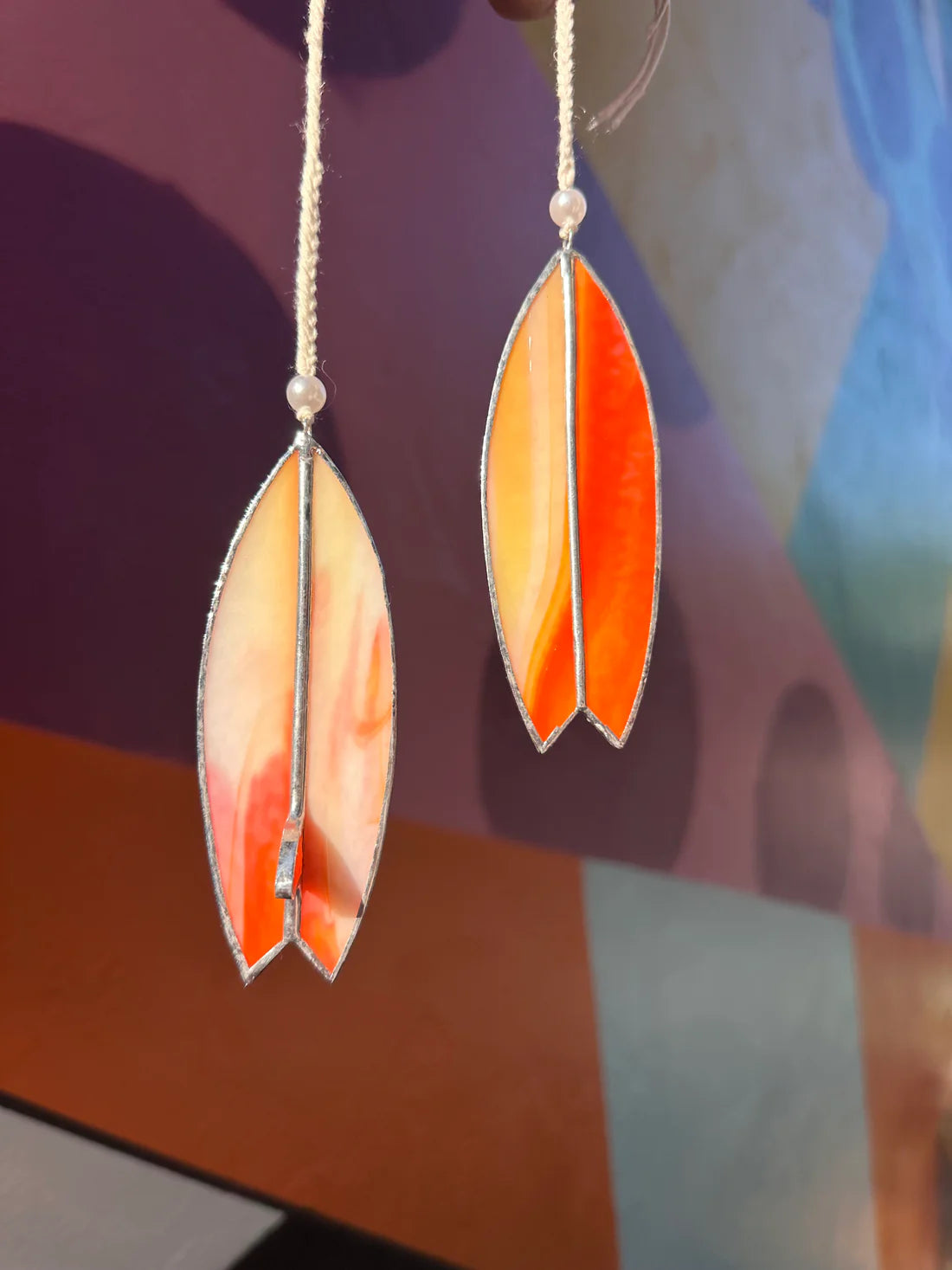 Sun Carvers Stained Glass Surfboard