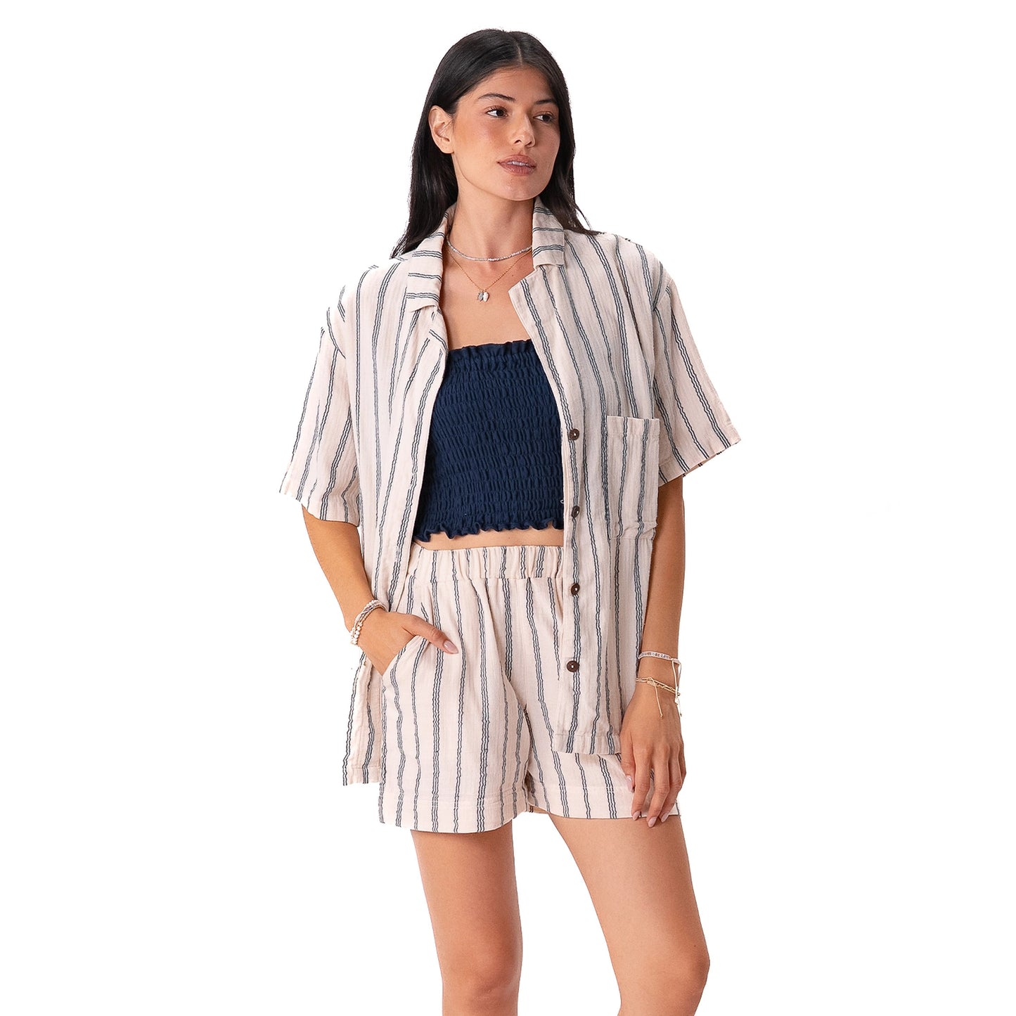 Sandy Elastic Shorts