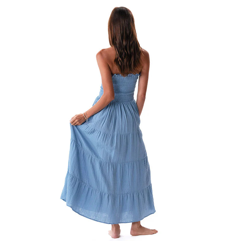 Mai Tai Cotton Maxi Dress