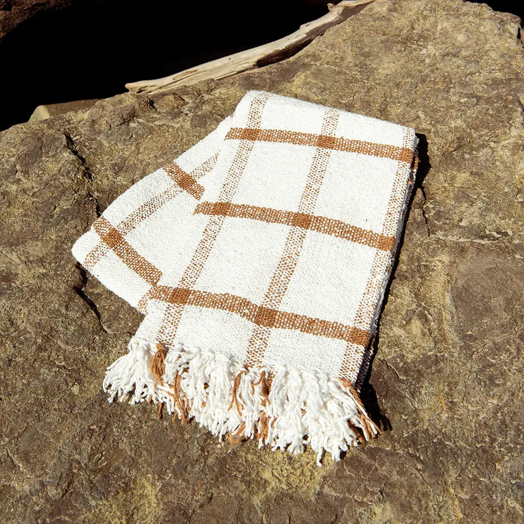 Sun Dream Recycled Throw Blanket