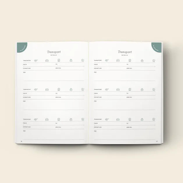 Follow the Sun Hardcover Guided Travel Journal