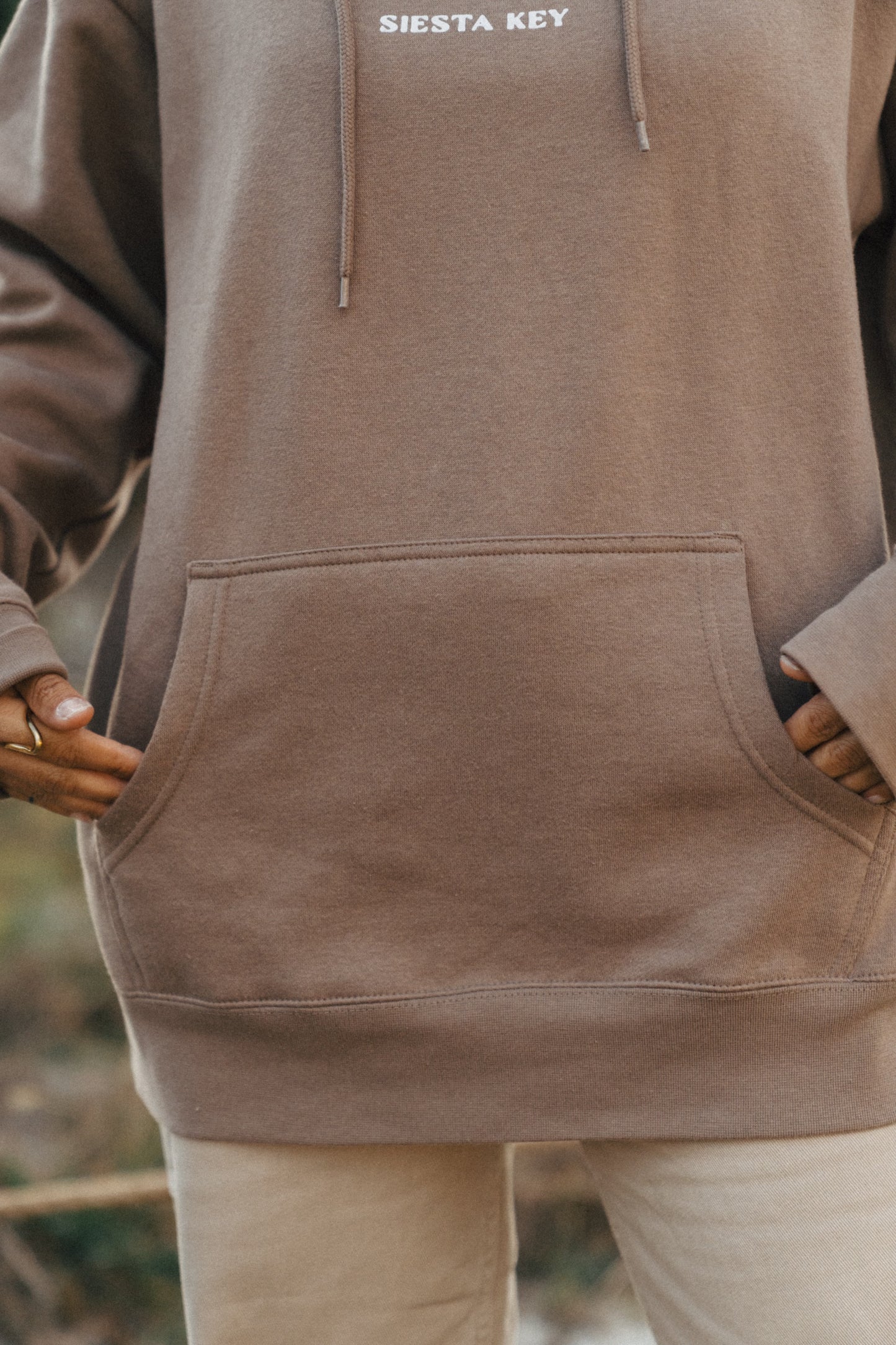 Live in the Rays Siesta Key Hoodie