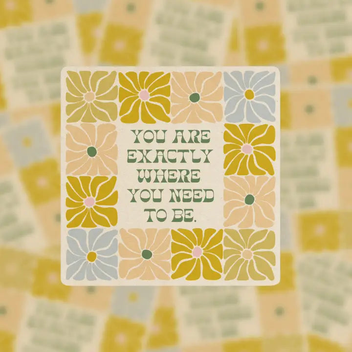 SoulShine Vinyl Sticker