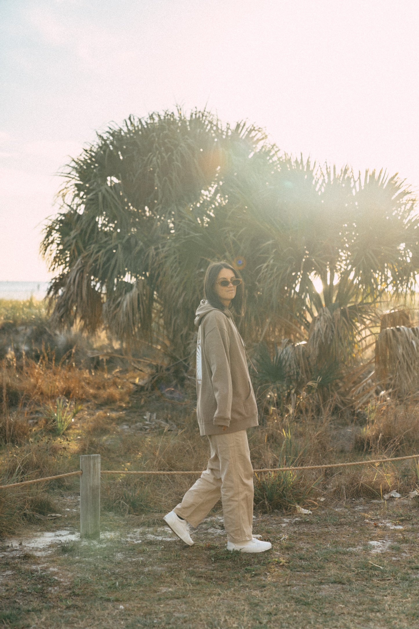 Live in the Rays Siesta Key Hoodie