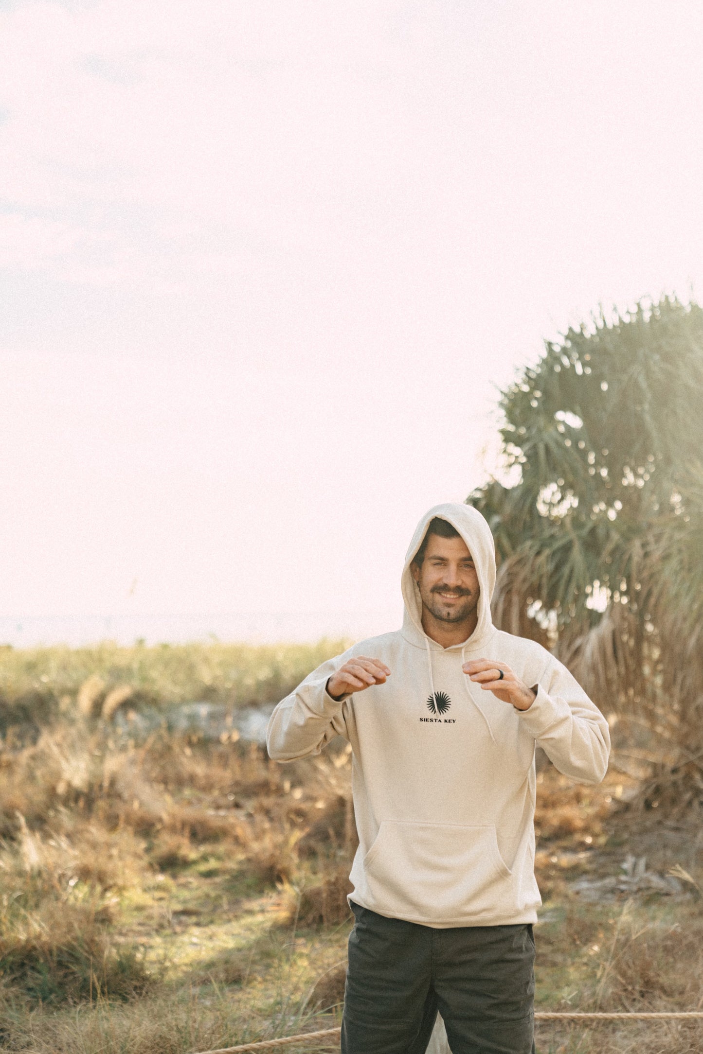 Live in the Rays Siesta Key Hoodie