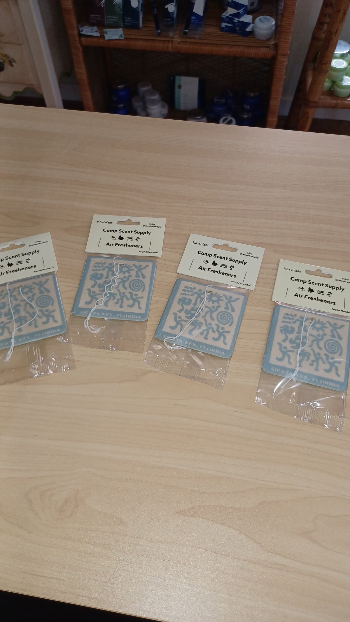 Pina Colada Air Freshener