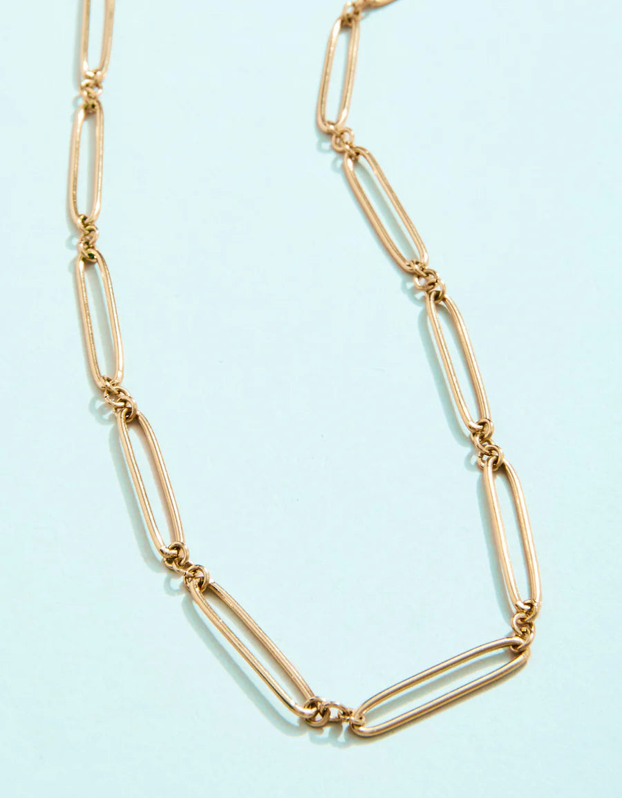 Bonaventure Necklace 18" Gold