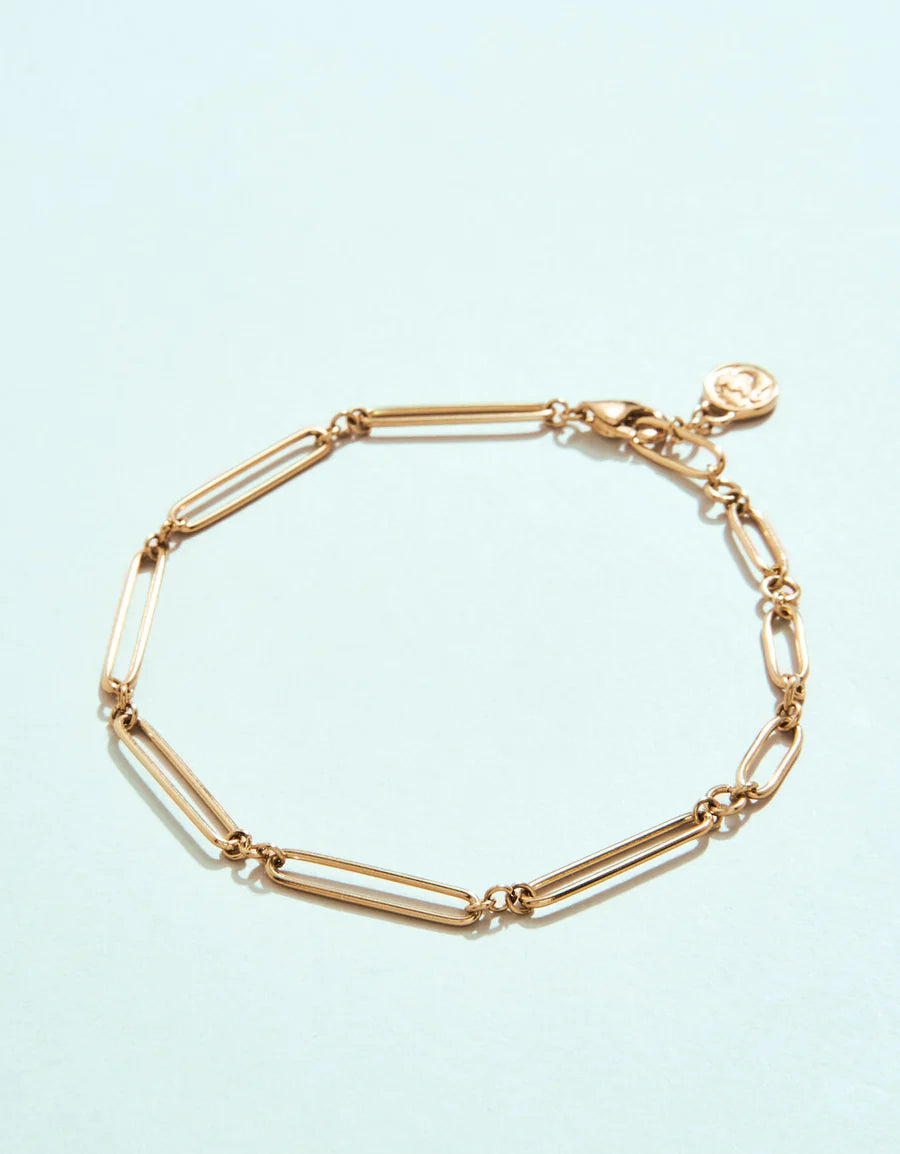 Bonaventure Bracelet 6.5-8.25" Gold