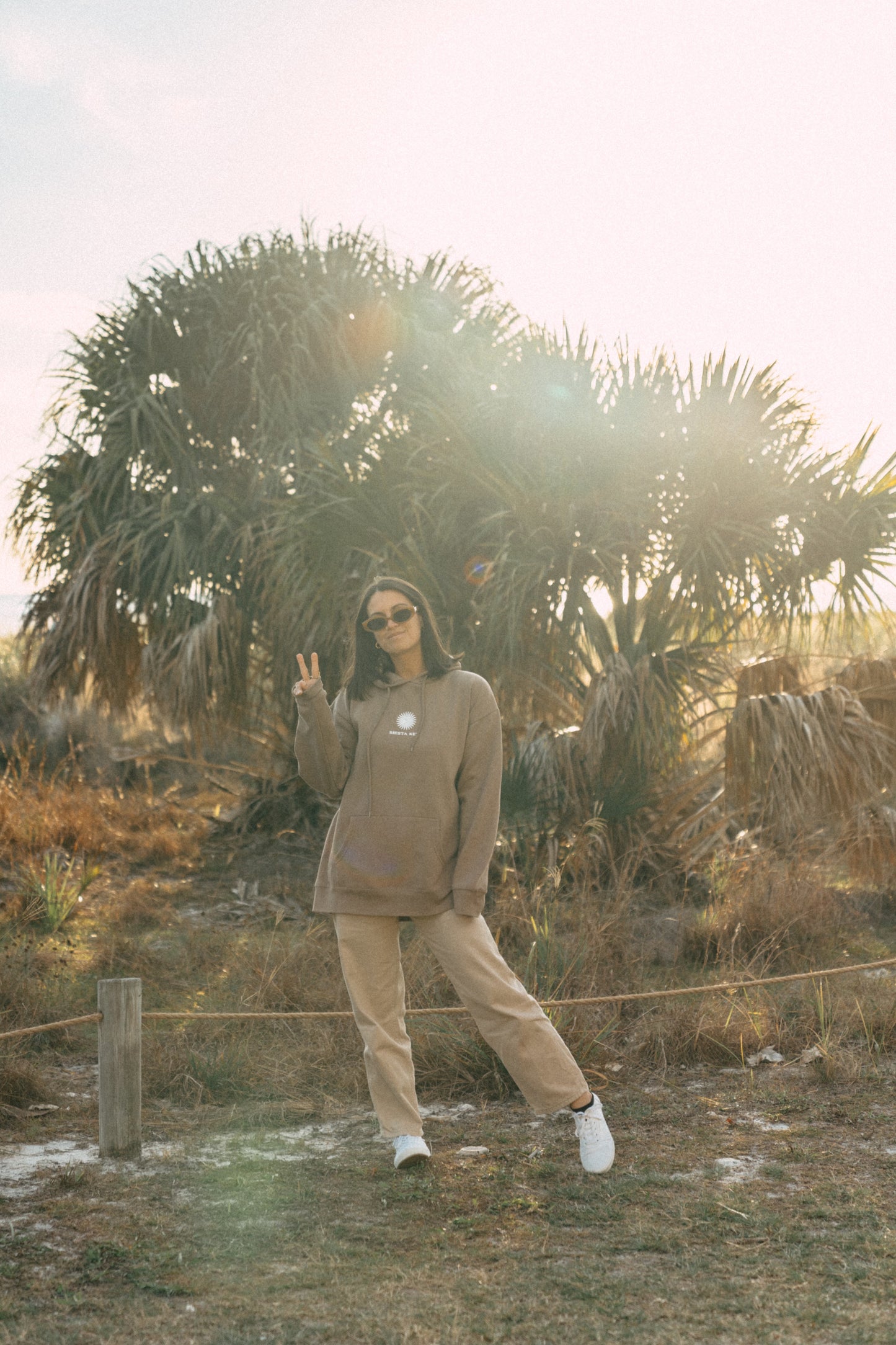 Live in the Rays Siesta Key Hoodie