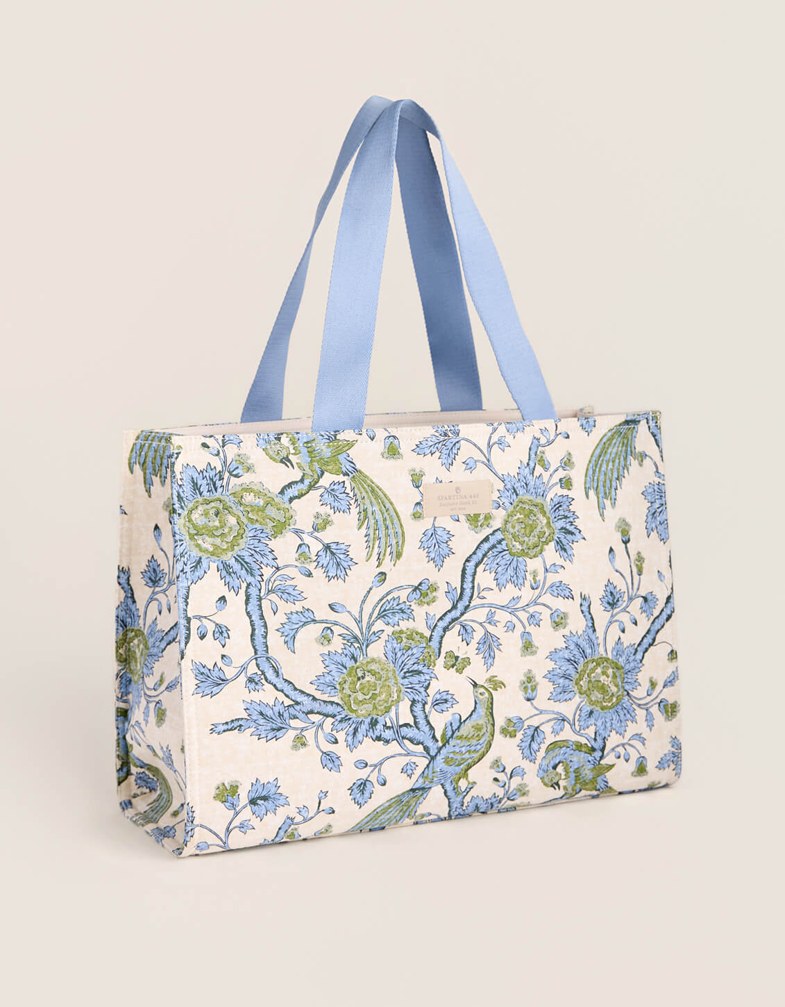 Japonica Bird Market Tote
