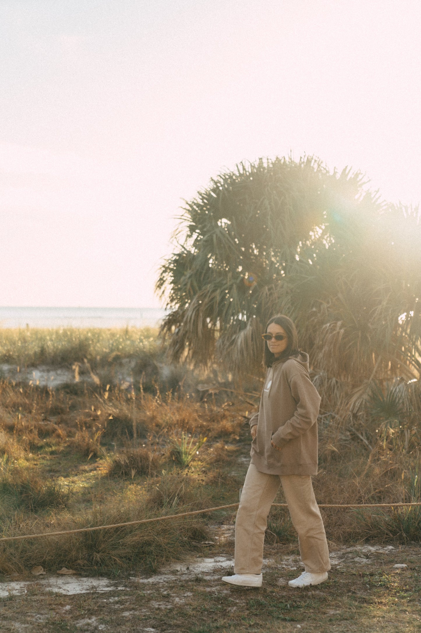 Live in the Rays Siesta Key Hoodie