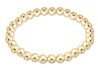 Classic Gold Bead Bracelet