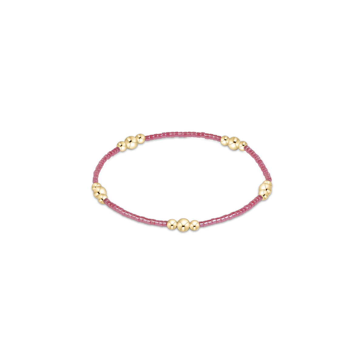 Hope Purpose Gold Bracelet