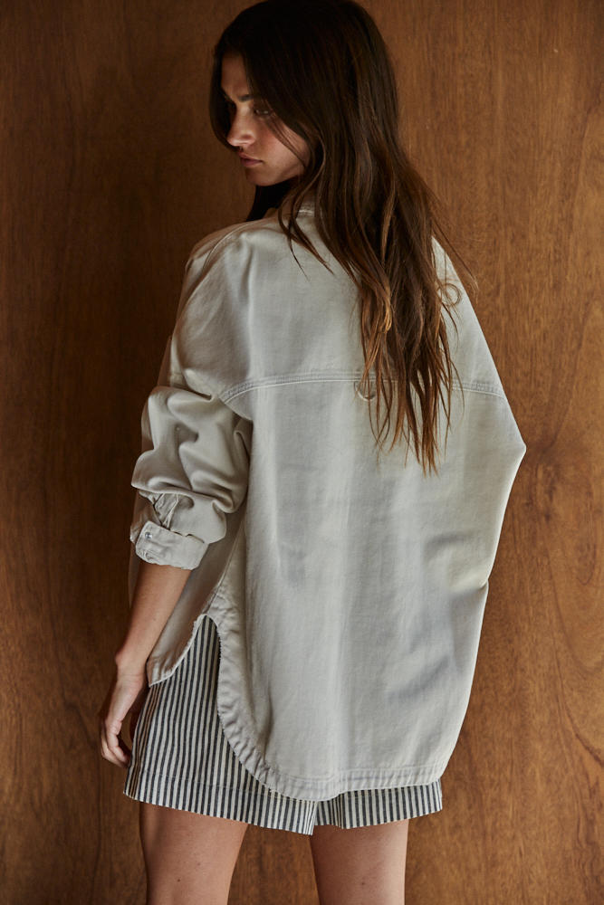 Out West Denim Jacket